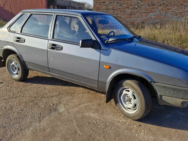 Сірий ВАЗ 21099, об'ємом двигуна 1.5 л та пробігом 24 тис. км за 3100 $, фото 1 на Automoto.ua