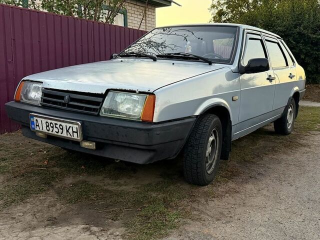 Серый ВАЗ 21099, объемом двигателя 1.5 л и пробегом 234 тыс. км за 1800 $, фото 1 на Automoto.ua
