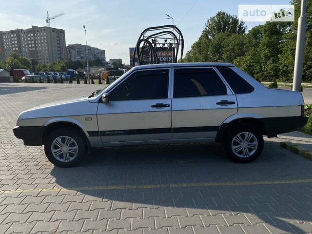 Серый ВАЗ 21099, объемом двигателя 1.5 л и пробегом 92 тыс. км за 1800 $, фото 4 на Automoto.ua
