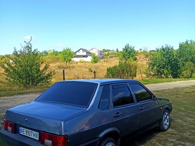 Серый ВАЗ 21099, объемом двигателя 1.5 л и пробегом 180 тыс. км за 1250 $, фото 2 на Automoto.ua