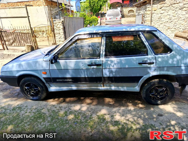 Серый ВАЗ 21099, объемом двигателя 1.5 л и пробегом 0 тыс. км за 1400 $, фото 1 на Automoto.ua
