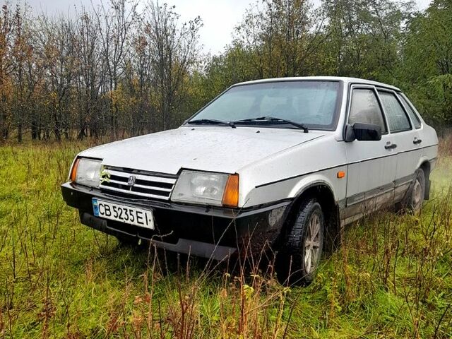 Сірий ВАЗ 21099, об'ємом двигуна 1.5 л та пробігом 213 тис. км за 1400 $, фото 5 на Automoto.ua