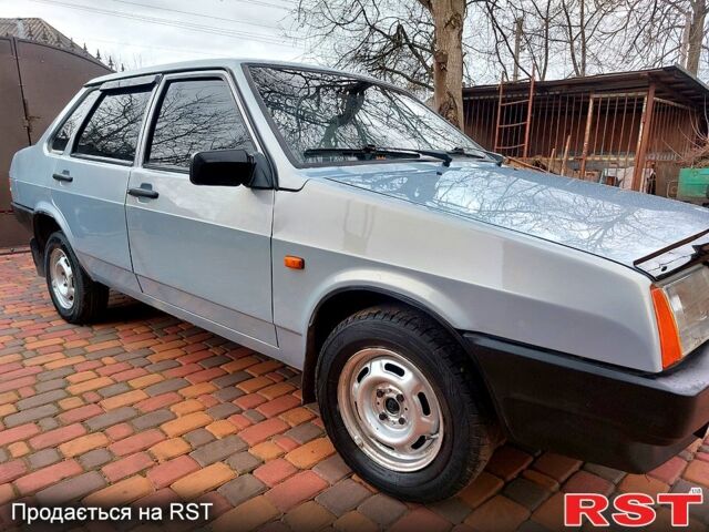 Сірий ВАЗ 21099, об'ємом двигуна 15 л та пробігом 132 тис. км за 1550 $, фото 6 на Automoto.ua