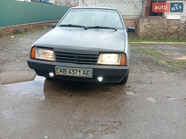 Серый ВАЗ 21099, объемом двигателя 1.5 л и пробегом 280 тыс. км за 1250 $, фото 5 на Automoto.ua