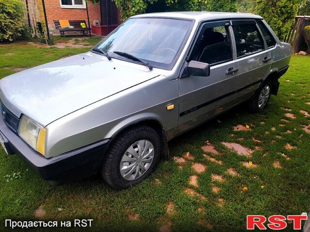 Серый ВАЗ 21099, объемом двигателя 1.5 л и пробегом 149 тыс. км за 2800 $, фото 3 на Automoto.ua