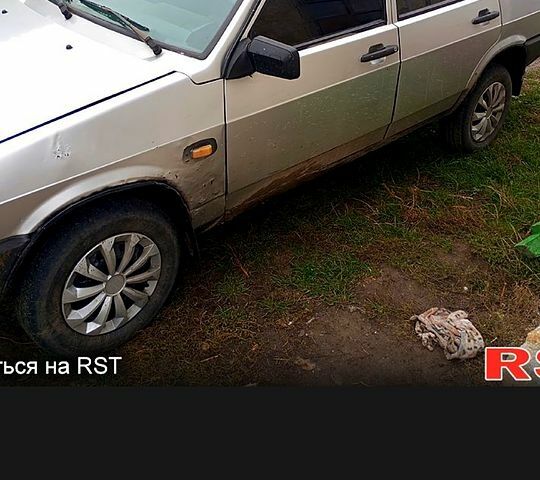 Серый ВАЗ 21099, объемом двигателя 1.5 л и пробегом 0 тыс. км за 1500 $, фото 2 на Automoto.ua