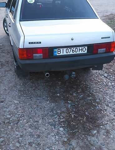 Сірий ВАЗ 21099, об'ємом двигуна 1.5 л та пробігом 220 тис. км за 2300 $, фото 10 на Automoto.ua