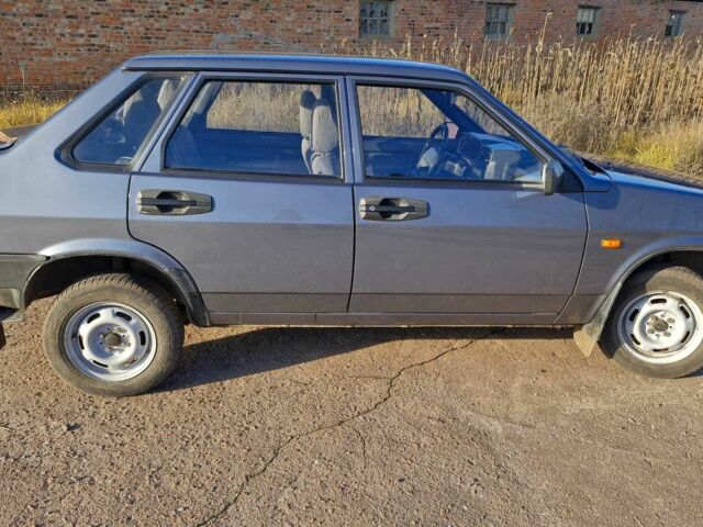 Сірий ВАЗ 21099, об'ємом двигуна 1.5 л та пробігом 24 тис. км за 3100 $, фото 9 на Automoto.ua