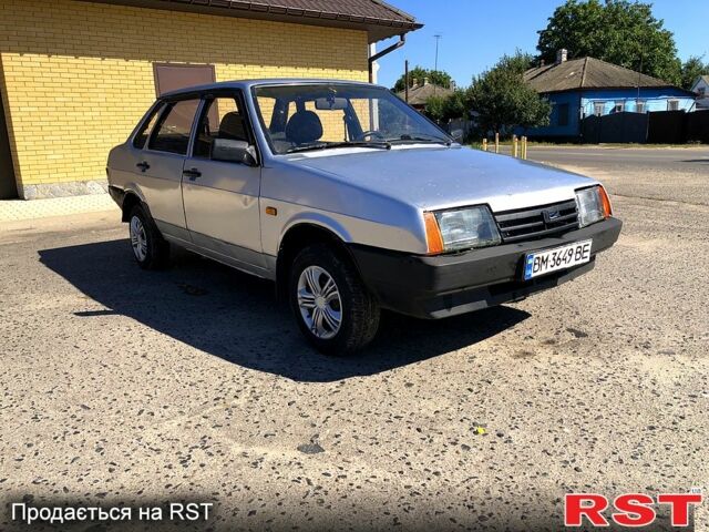 Серый ВАЗ 21099, объемом двигателя 1.5 л и пробегом 205 тыс. км за 950 $, фото 4 на Automoto.ua
