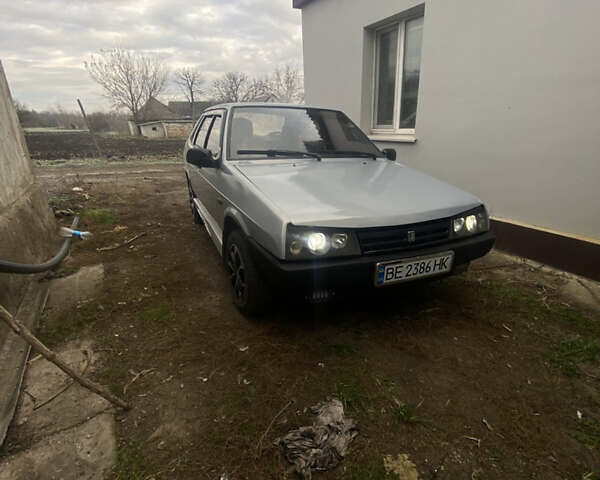 Серый ВАЗ 21099, объемом двигателя 1.5 л и пробегом 156 тыс. км за 1500 $, фото 7 на Automoto.ua
