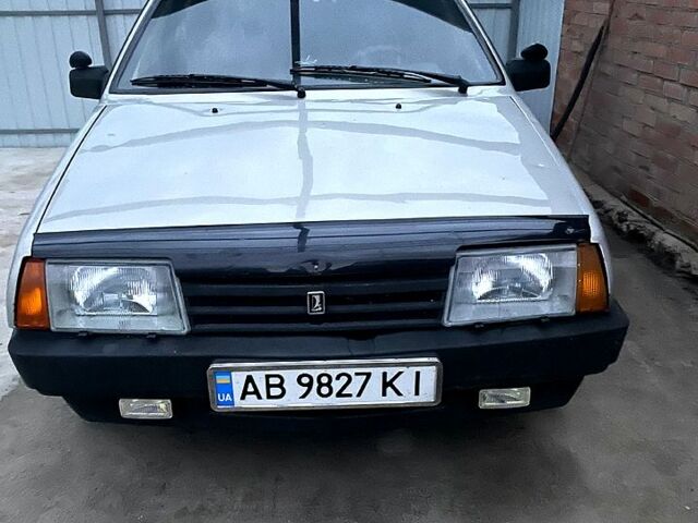Сірий ВАЗ 21099, об'ємом двигуна 1.5 л та пробігом 400 тис. км за 1500 $, фото 1 на Automoto.ua