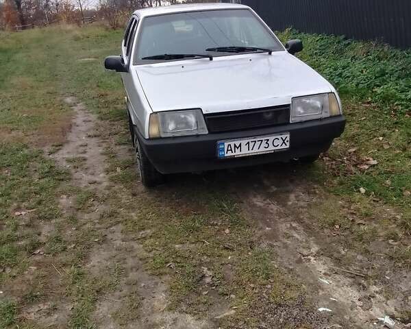 Серый ВАЗ 21099, объемом двигателя 1.5 л и пробегом 130 тыс. км за 1500 $, фото 13 на Automoto.ua