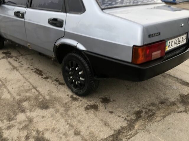 Сірий ВАЗ 21099, об'ємом двигуна 1.5 л та пробігом 2 тис. км за 557 $, фото 8 на Automoto.ua