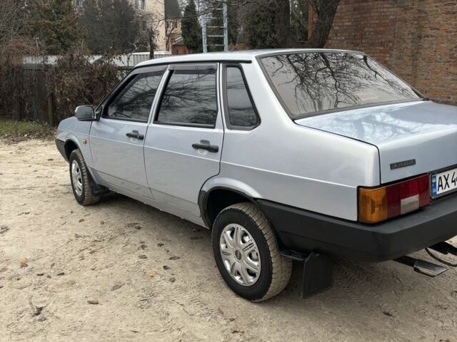 Сірий ВАЗ 21099, об'ємом двигуна 1.5 л та пробігом 213 тис. км за 1800 $, фото 4 на Automoto.ua