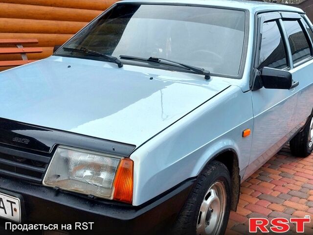 Сірий ВАЗ 21099, об'ємом двигуна 15 л та пробігом 132 тис. км за 1550 $, фото 1 на Automoto.ua