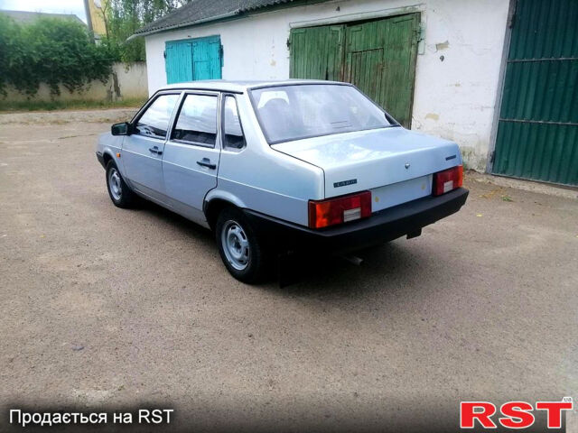 Сірий ВАЗ 21099, об'ємом двигуна 1.5 л та пробігом 89 тис. км за 2850 $, фото 6 на Automoto.ua