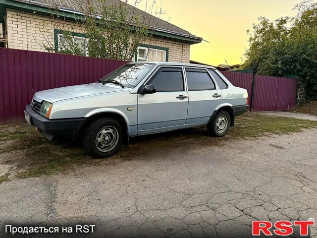 Серый ВАЗ 21099, объемом двигателя 1.5 л и пробегом 234 тыс. км за 1800 $, фото 2 на Automoto.ua
