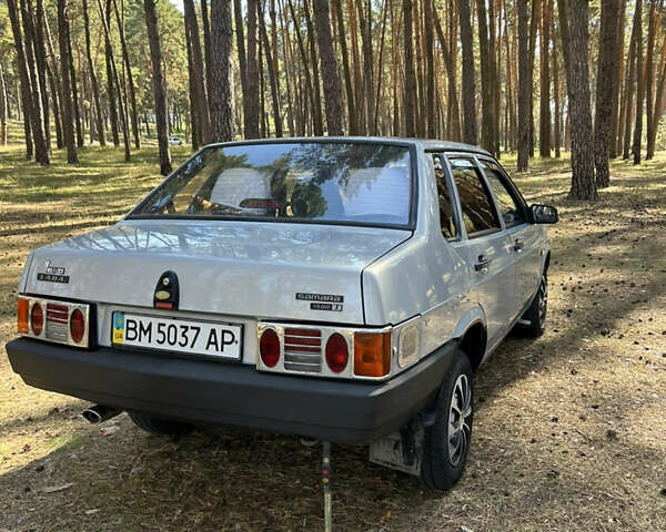 Серый ВАЗ 21099, объемом двигателя 1.5 л и пробегом 89 тыс. км за 2500 $, фото 4 на Automoto.ua
