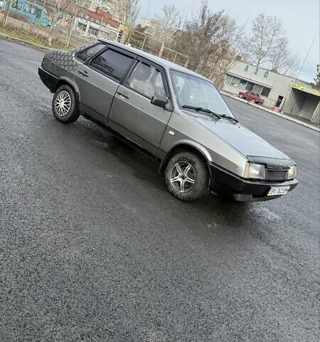 Сірий ВАЗ 21099, об'ємом двигуна 1.5 л та пробігом 204 тис. км за 1550 $, фото 4 на Automoto.ua