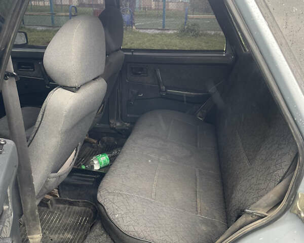 Сірий ВАЗ 21099, об'ємом двигуна 1.5 л та пробігом 276 тис. км за 1600 $, фото 7 на Automoto.ua