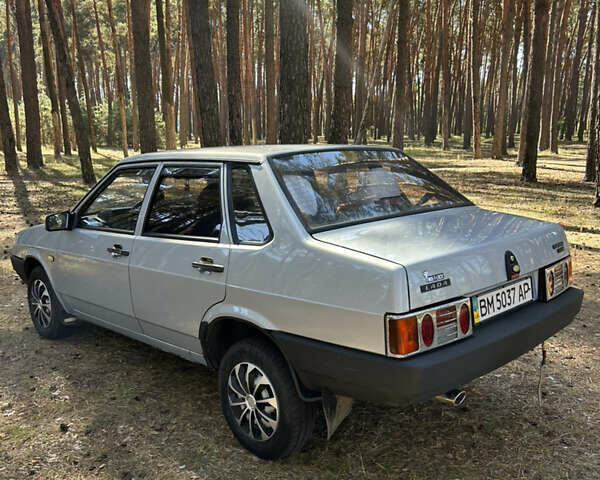 Серый ВАЗ 21099, объемом двигателя 1.5 л и пробегом 89 тыс. км за 2500 $, фото 7 на Automoto.ua