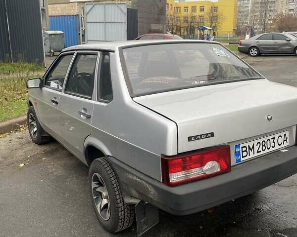 Сірий ВАЗ 21099, об'ємом двигуна 1.5 л та пробігом 102 тис. км за 1500 $, фото 2 на Automoto.ua