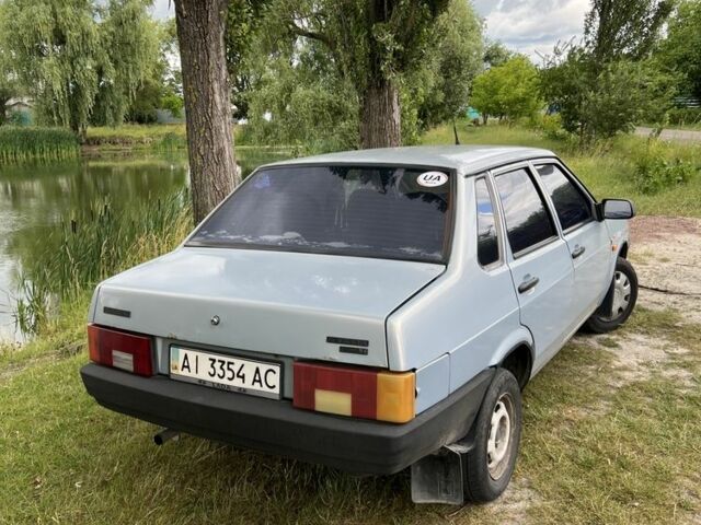Серый ВАЗ 21099, объемом двигателя 1.5 л и пробегом 321 тыс. км за 1300 $, фото 5 на Automoto.ua