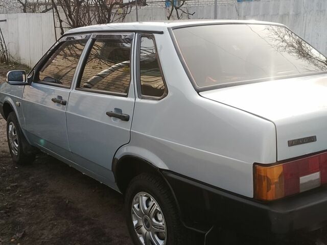 Серый ВАЗ 21099, объемом двигателя 1.5 л и пробегом 217 тыс. км за 1800 $, фото 4 на Automoto.ua