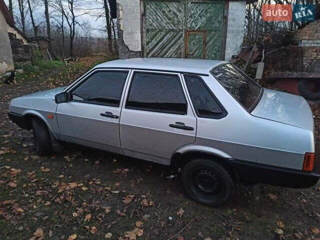 Серый ВАЗ 21099, объемом двигателя 1.5 л и пробегом 195 тыс. км за 1450 $, фото 8 на Automoto.ua