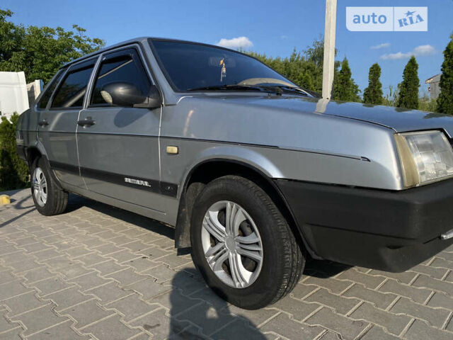 Серый ВАЗ 21099, объемом двигателя 1.5 л и пробегом 92 тыс. км за 1800 $, фото 1 на Automoto.ua