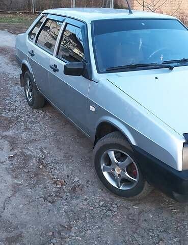 Сірий ВАЗ 21099, об'ємом двигуна 1.5 л та пробігом 220 тис. км за 2300 $, фото 12 на Automoto.ua