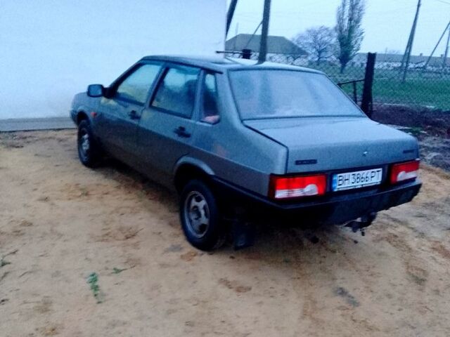 Сірий ВАЗ 21099, об'ємом двигуна 1.5 л та пробігом 200 тис. км за 1550 $, фото 2 на Automoto.ua