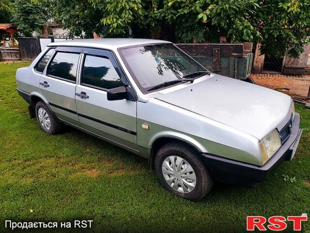 Серый ВАЗ 21099, объемом двигателя 1.5 л и пробегом 149 тыс. км за 2800 $, фото 5 на Automoto.ua