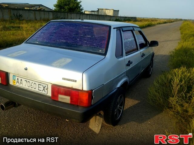 Сірий ВАЗ 21099, об'ємом двигуна 1.5 л та пробігом 251 тис. км за 850 $, фото 1 на Automoto.ua