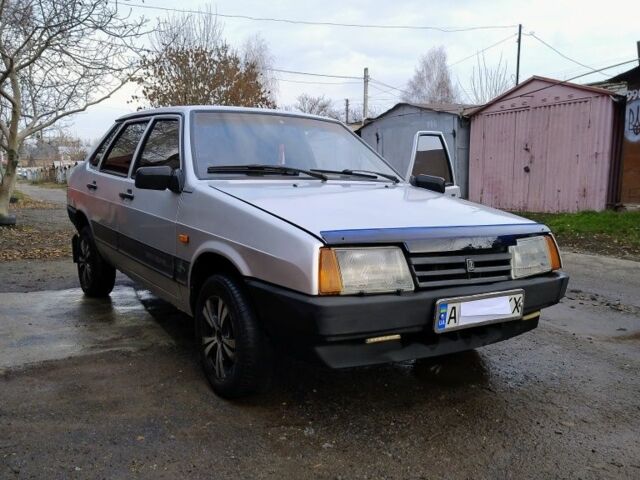 Сірий ВАЗ 21099, об'ємом двигуна 0 л та пробігом 255 тис. км за 1400 $, фото 1 на Automoto.ua