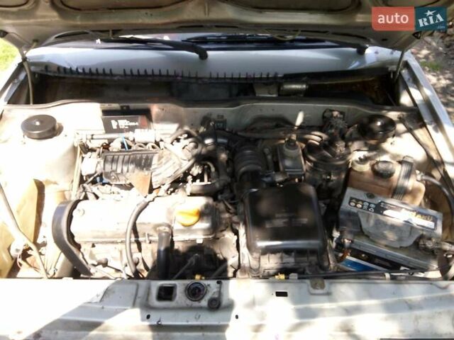 Серый ВАЗ 21099, объемом двигателя 1.5 л и пробегом 191 тыс. км за 1999 $, фото 13 на Automoto.ua