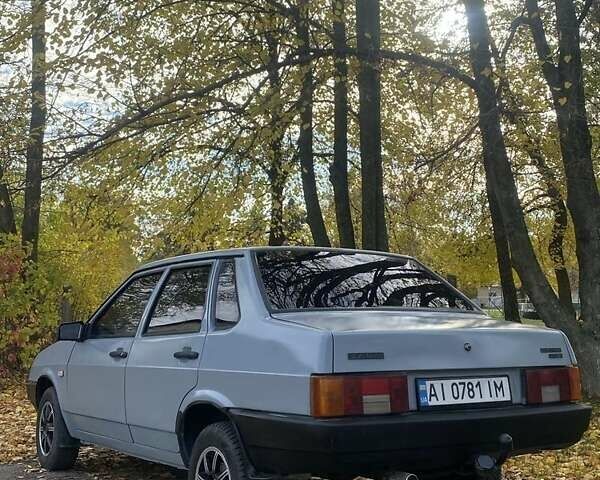 Сірий ВАЗ 21099, об'ємом двигуна 1.5 л та пробігом 180 тис. км за 2000 $, фото 6 на Automoto.ua