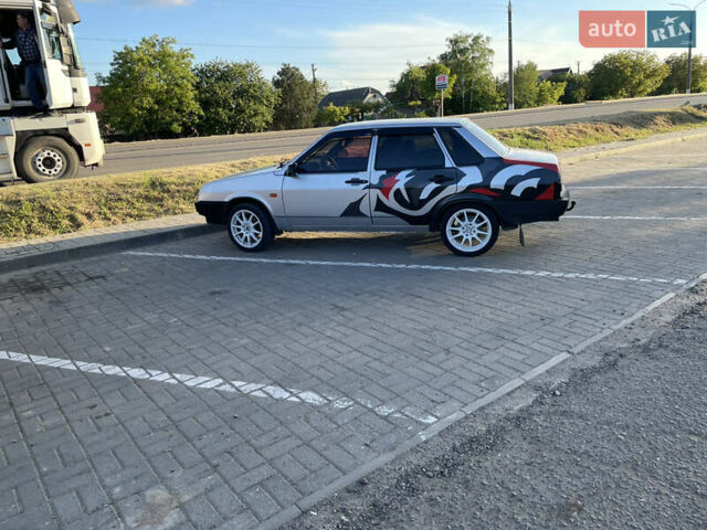 Сірий ВАЗ 21099, об'ємом двигуна 1.5 л та пробігом 354 тис. км за 3000 $, фото 9 на Automoto.ua