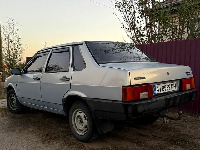 Серый ВАЗ 21099, объемом двигателя 1.5 л и пробегом 234 тыс. км за 1800 $, фото 3 на Automoto.ua