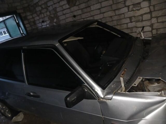 Серый ВАЗ 21099, объемом двигателя 1.5 л и пробегом 1 тыс. км за 592 $, фото 4 на Automoto.ua