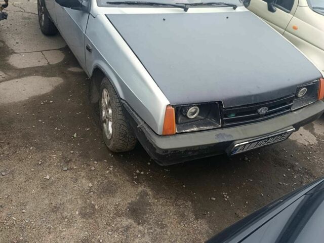 Серый ВАЗ 21099, объемом двигателя 1.5 л и пробегом 256 тыс. км за 1430 $, фото 1 на Automoto.ua