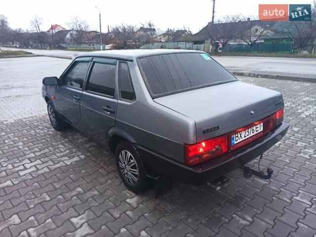 Сірий ВАЗ 21099, об'ємом двигуна 1.5 л та пробігом 249 тис. км за 1550 $, фото 6 на Automoto.ua