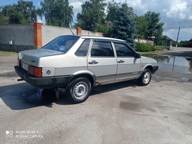 Сірий ВАЗ 21099, об'ємом двигуна 1.5 л та пробігом 100 тис. км за 1450 $, фото 3 на Automoto.ua