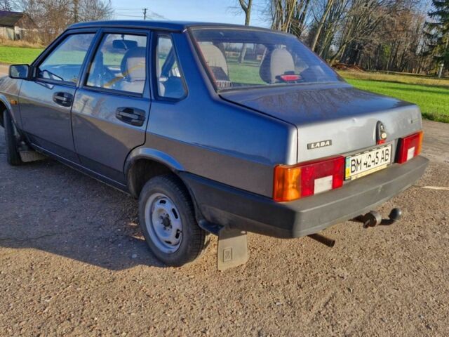 Сірий ВАЗ 21099, об'ємом двигуна 1.5 л та пробігом 24 тис. км за 3100 $, фото 12 на Automoto.ua