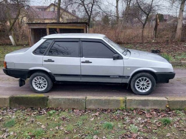 Серый ВАЗ 21099, объемом двигателя 1.5 л и пробегом 1 тыс. км за 1100 $, фото 1 на Automoto.ua