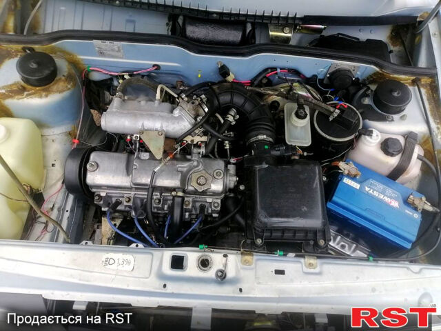 Сірий ВАЗ 21099, об'ємом двигуна 1.5 л та пробігом 89 тис. км за 2850 $, фото 8 на Automoto.ua