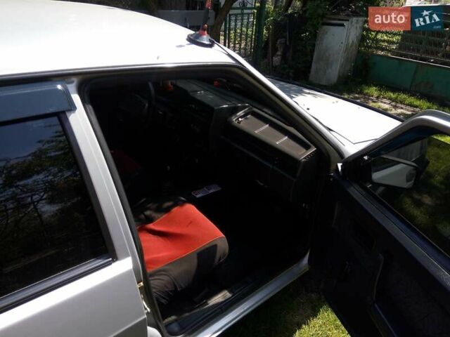 Серый ВАЗ 21099, объемом двигателя 1.5 л и пробегом 191 тыс. км за 1999 $, фото 11 на Automoto.ua