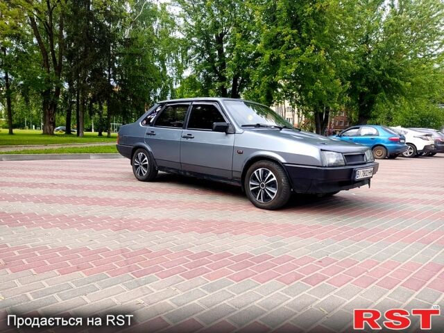 Сірий ВАЗ 21099, об'ємом двигуна 1.5 л та пробігом 138 тис. км за 1950 $, фото 5 на Automoto.ua