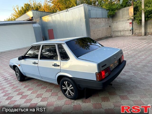 Серый ВАЗ 21099, объемом двигателя 1.5 л и пробегом 140 тыс. км за 1799 $, фото 2 на Automoto.ua