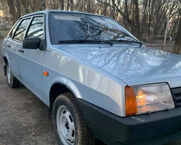 Сірий ВАЗ 21099, об'ємом двигуна 1.5 л та пробігом 121 тис. км за 1600 $, фото 1 на Automoto.ua